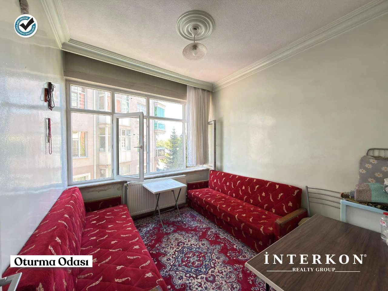 MERAM MİLLET CADDESİ ÜZERİNDE 3+1 EŞYALI KİRALIK DAİRE! 
